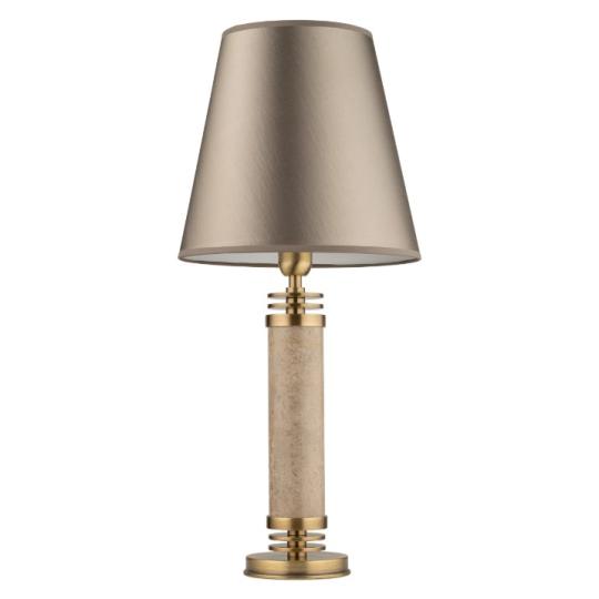luxus elegans hengeres krem ernyos asztali lampa artdeco marvany betetes arany bronz rez hangulatvilagitas villa polgari.jpg